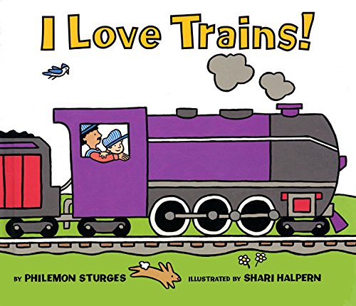 I Love Trains Cover