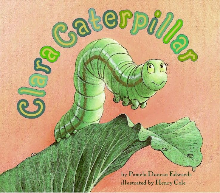 Clara Caterpillar Cover