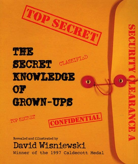The secret knowledge of grown-ups Cover