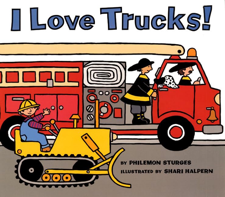 I Love Trucks! Cover