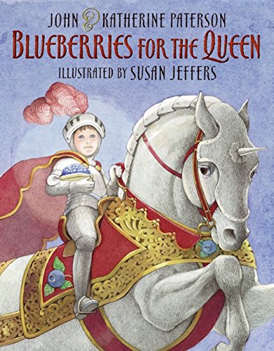 Blueberries for the Queen Cover