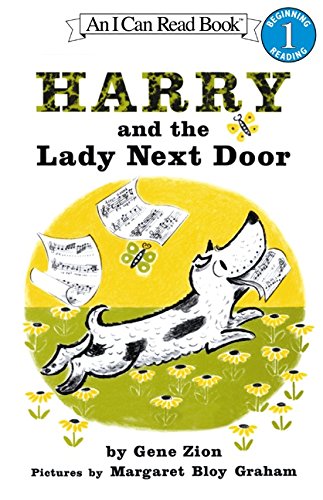 Harry and the lady next door Cover
