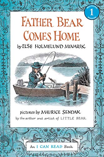 Father Bear Comes Home (I Can Read Book 1) Cover