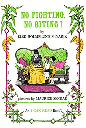 No Fighting, No Biting! (An I Can Read Book, Level 2) Cover