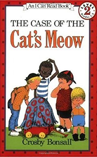 The Case of the Cat's Meow Cover