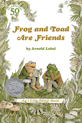 Frog and Toad Are Friends Cover