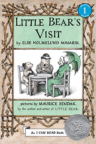 Little Bear's Visit (I Can Read) Cover