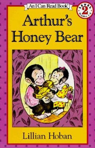 Arthur's Honey Bear (I Can Read Book 2) Cover