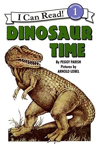 Dinosaur time Cover