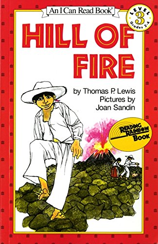 Hill of Fire (I Can Read Book 3) Cover
