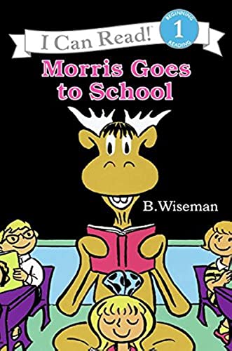 Morris Goes to School (I Can Read Book 1) Cover
