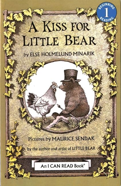 A kiss for Little Bear Cover