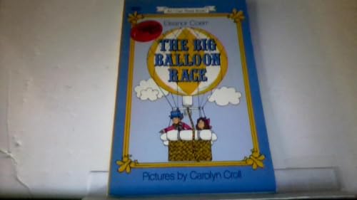 The big balloon race Cover