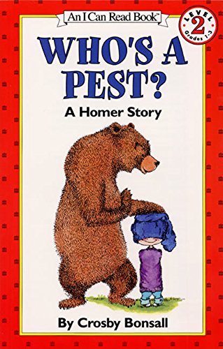 Who's a Pest? Cover