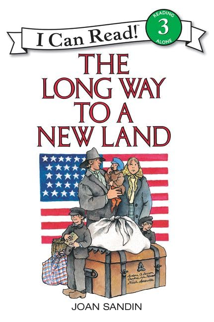 The Long Way to a New Land (I Can Read Book 3) Cover