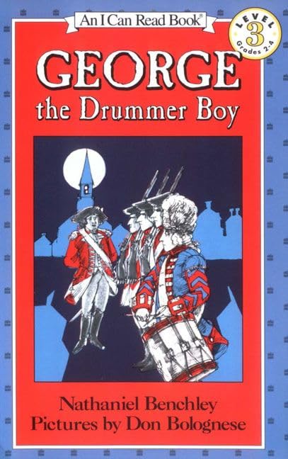 George the Drummer Boy (I Can Read Book 3) Cover
