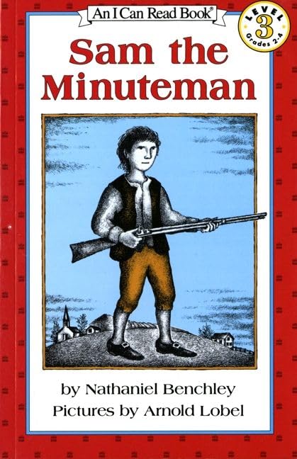 Sam the Minuteman Cover