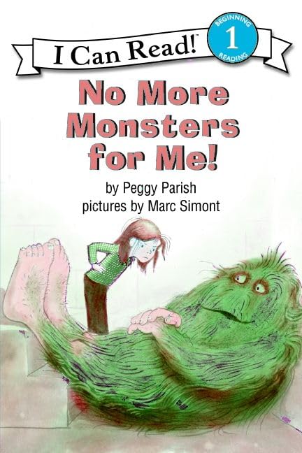 No More Monsters for Me! Cover
