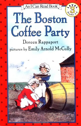 The Boston coffee party Cover