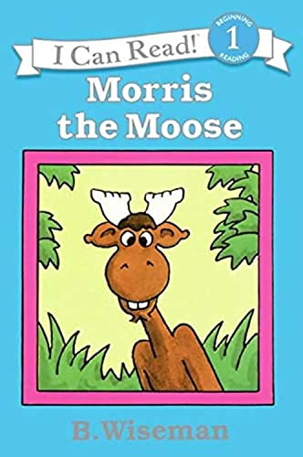 Morris the moose Cover