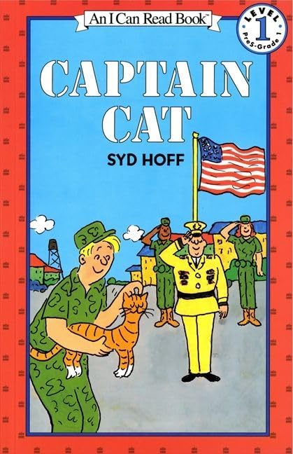 Captain Cat (I Can Read Book 1) Cover