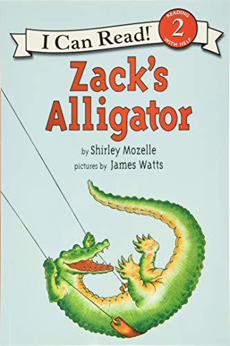 Zack's Alligator (An I Can Read Book) Cover