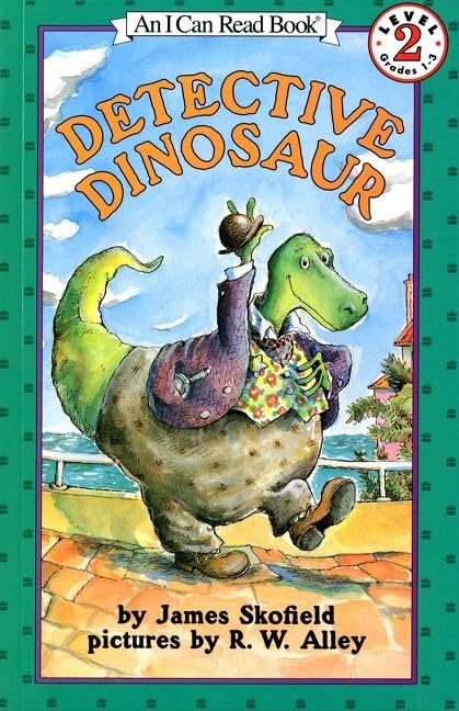 Detective Dinosaur (I Can Read Book 2) Cover