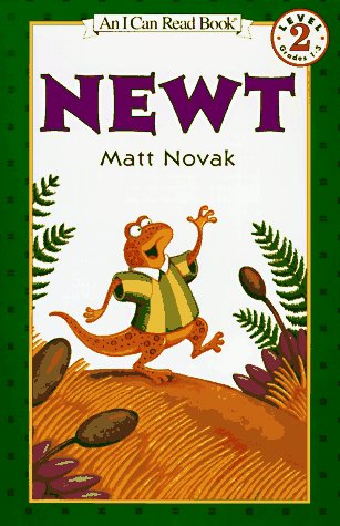 Newt (I Can Read Book 2) Cover