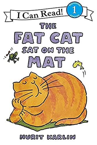 The Fat Cat Sat on the Mat: A Silly Rhyming Animal Story for Children (Ages 4–8) (I Can Read Level 1) Cover