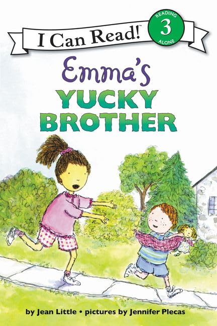 Emma's Yucky Brother (I Can Read Book 3) Cover