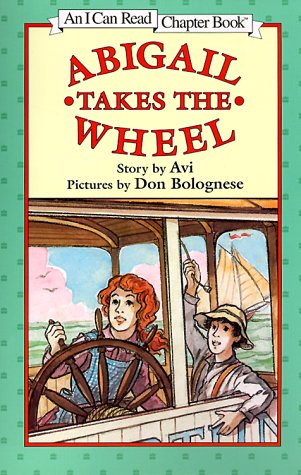 Abigail Takes the Wheel (I Can Read Book 4) Cover