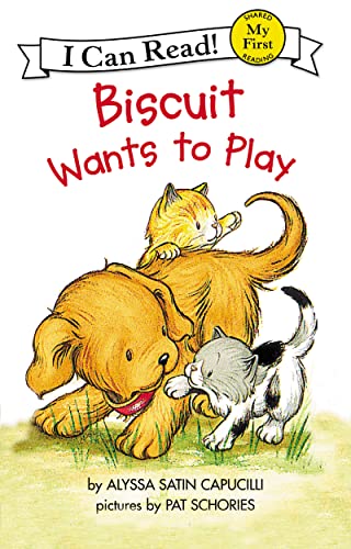 Biscuit Wants to Play (My First I Can Read) Cover