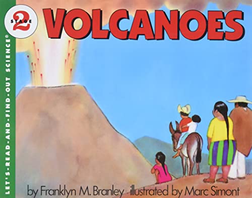 Volcanoes (Let's-Read-and-Find-Out Science 2) Cover