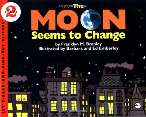 The Moon Seems to Change (Let's-Read-and-Find-Out Science 2) Cover