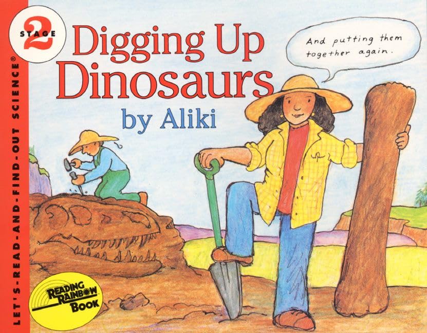 Digging up dinosaurs Cover