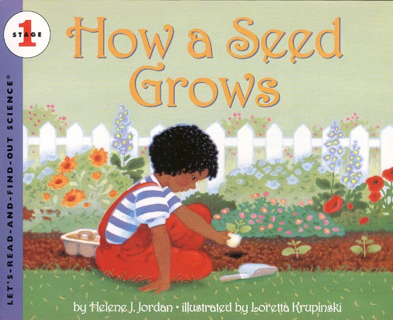 How a seed grows Cover