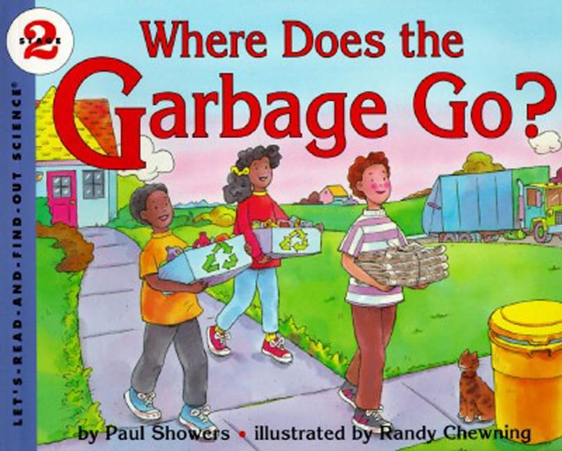 Where Does the Garbage Go?: Revised Edition (Let's-Read-and-Find-Out Science 2) Cover