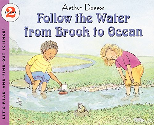 Follow the water from brook to ocean Cover