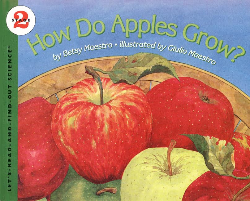 How Do Apples Grow (Let'S-Read-And-Find-Out Science) Cover