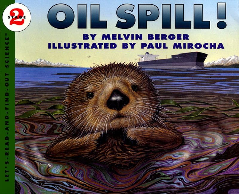 Oil spill! Cover