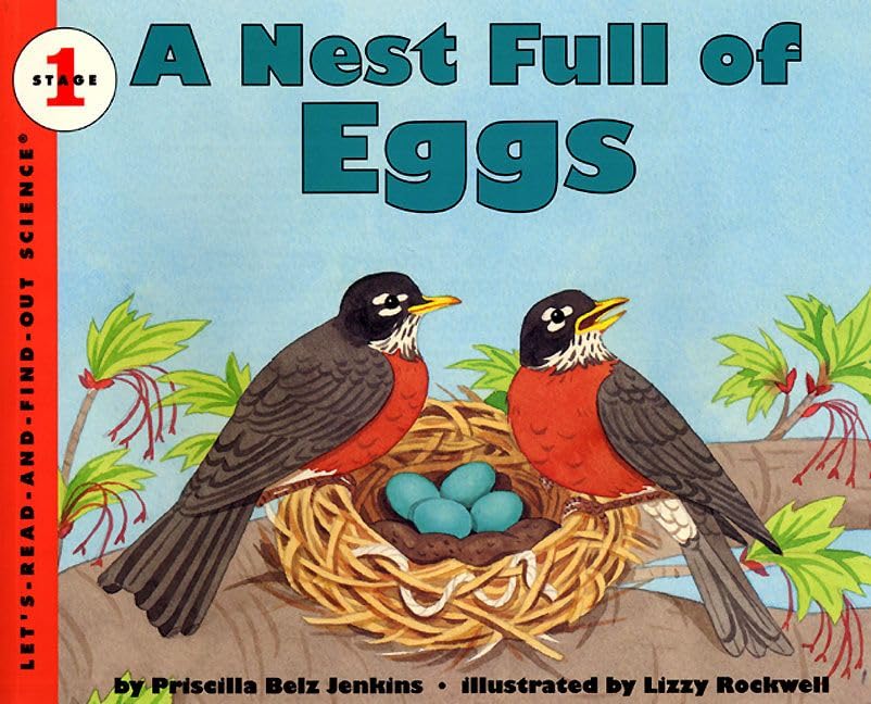 A nest full of eggs Cover