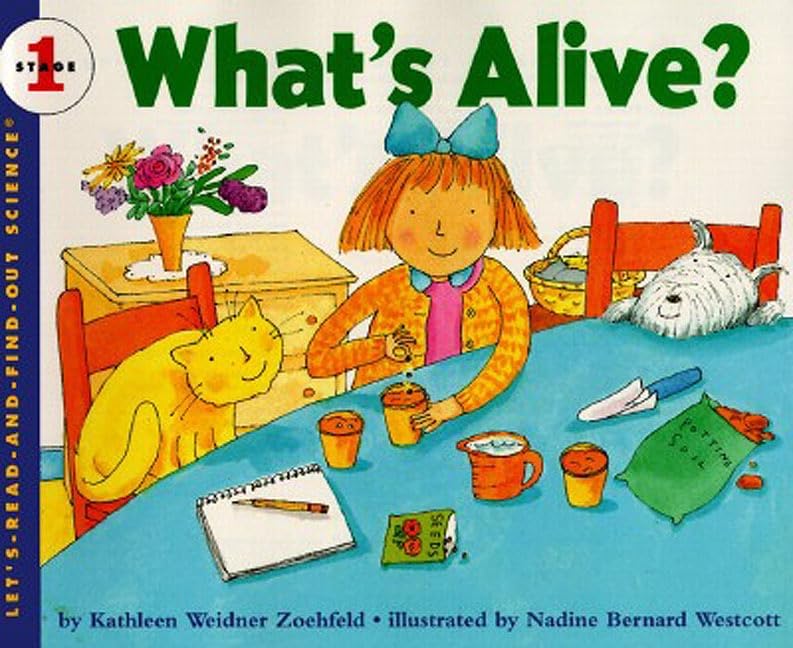 What's Alive? (Let's-Read-and-Find-Out Science 1) Cover
