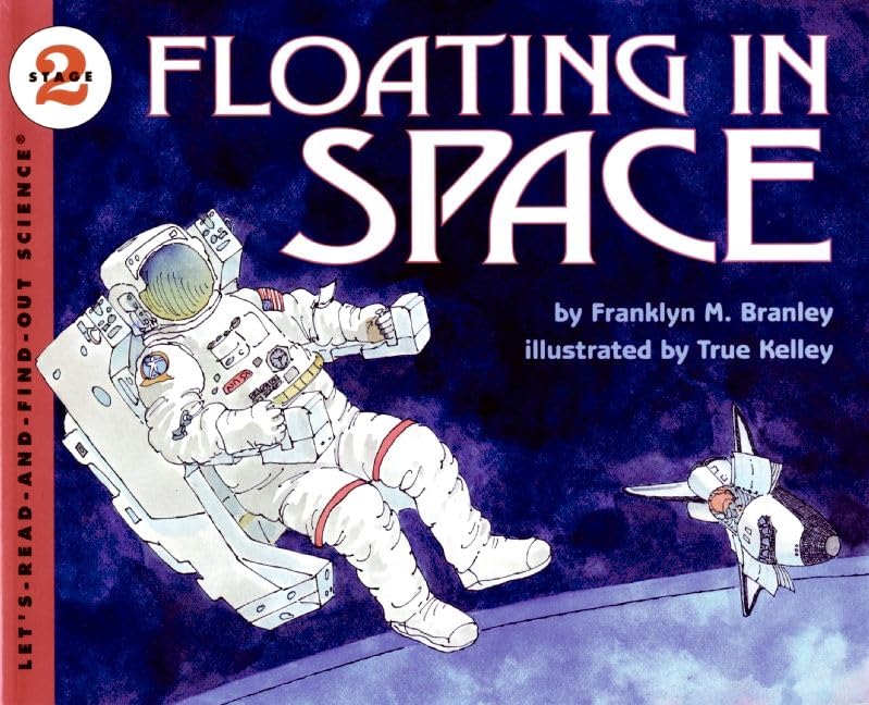 Floating in space Cover