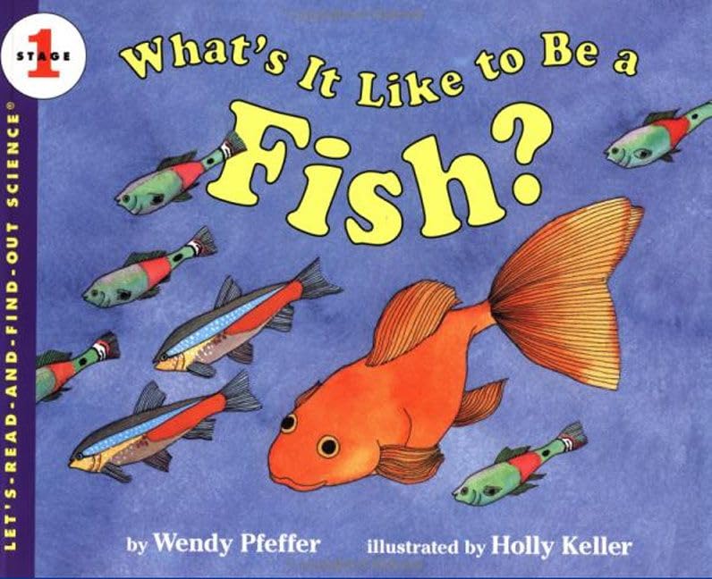 What's it like to be a fish? Cover