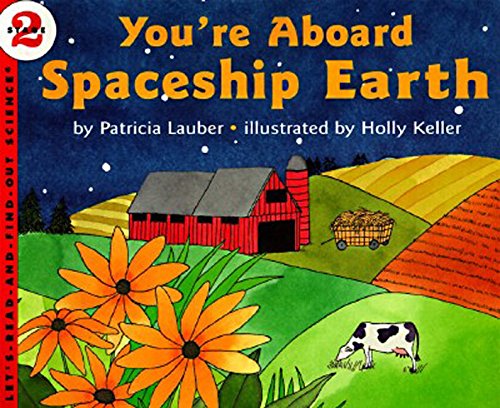 You're Aboard Spaceship Earth (Let's-Read-and-Find-Out Science) Cover