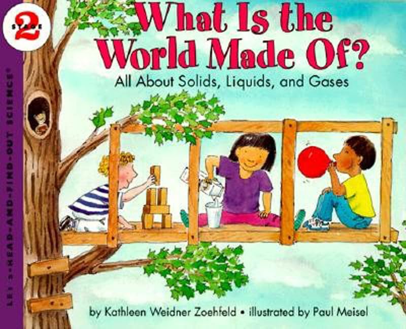 What is the world made of? Cover