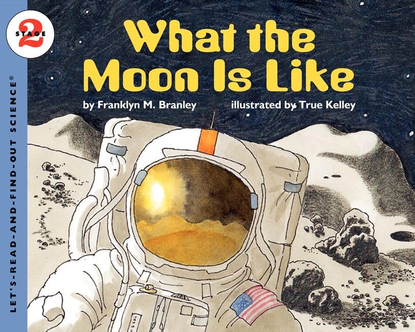 What the moon is like Cover