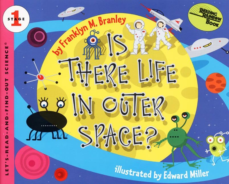 Is there life in outer space? Cover