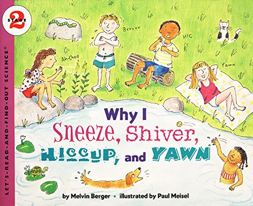 Why I sneeze, shiver, hiccup, and yawn Cover