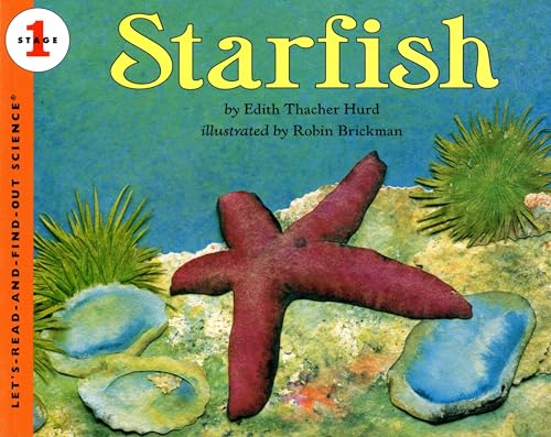 Starfish (Let's-Read-and-Find-Out Science) Cover